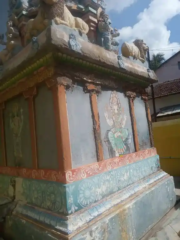 Arulmigu Siyamalatheviyamm Temple, Periyakurumbai Theru Keelavasal, Thanjavur - 613001 அருள்மிகு சசியாமளாதேவி அம்மன் திருக்கோயில், Periyakurumbai Theru Keelavasal, Thanjavur - 613001, Thanjavur - Ancient Temple Architecture and History Image 10