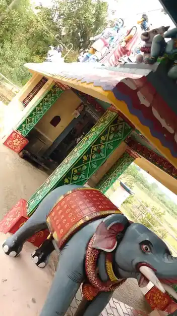 Arulmigu Sodicchaal Oorani Sorna Vinayagar Temple, Sengappatti - 622101 அருள்மிகு ஸ்ரீ சொடிச்சாள் ஊரணி சொர்ண விநாயகர் திருக்கோயில், Sengappatti - 622101, Pudukkottai - Ancient Temple Architecture and History Image 5