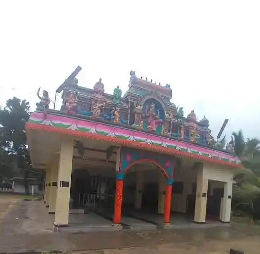 Arulmigu Sokka Meenachi Amman Temple, Rajapandi - 627806 அருள்மிகு சொக்க மீனாட்சியம்மன் திருக்கோயில், ராஜபாண்டி - 627806, Tenkasi - Ancient Temple Architecture and History Image 2