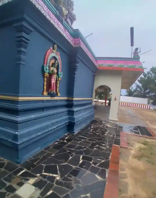 Arulmigu Sokka Meenachi Amman Temple, Rajapandi - 627806 அருள்மிகு சொக்க மீனாட்சியம்மன் திருக்கோயில், ராஜபாண்டி - 627806, Tenkasi - Ancient Temple Architecture and History Image 4
