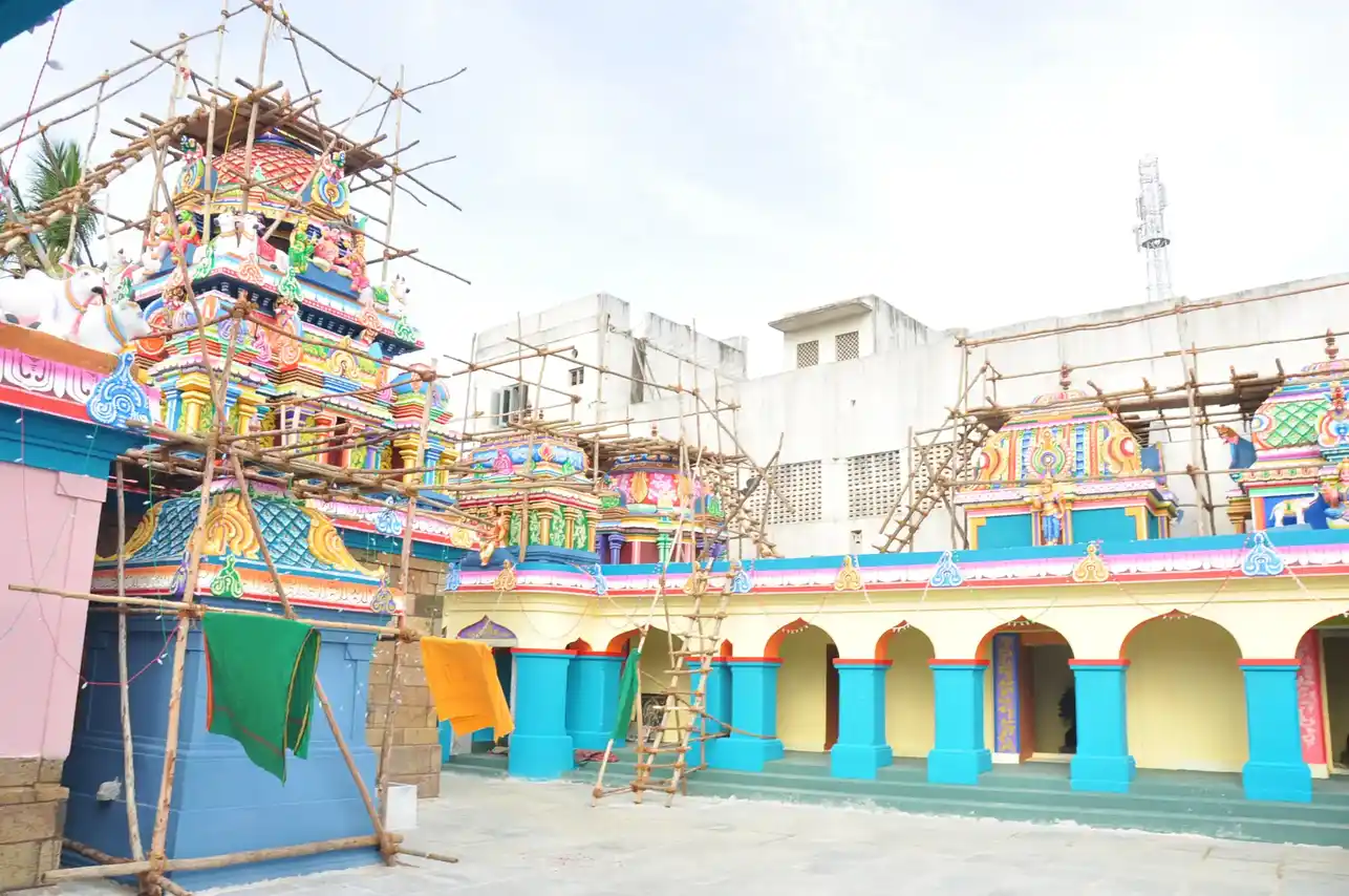 Arulmigu Sokkalingeswarar Temple, Meensuriti - 612903 அருள்மிகு சொக்கலிங்கேஸ்வரர் திருக்கோயில், மீன்சுருட்டி - 612903, Ariyalur - Ancient Temple Architecture and History Image 2