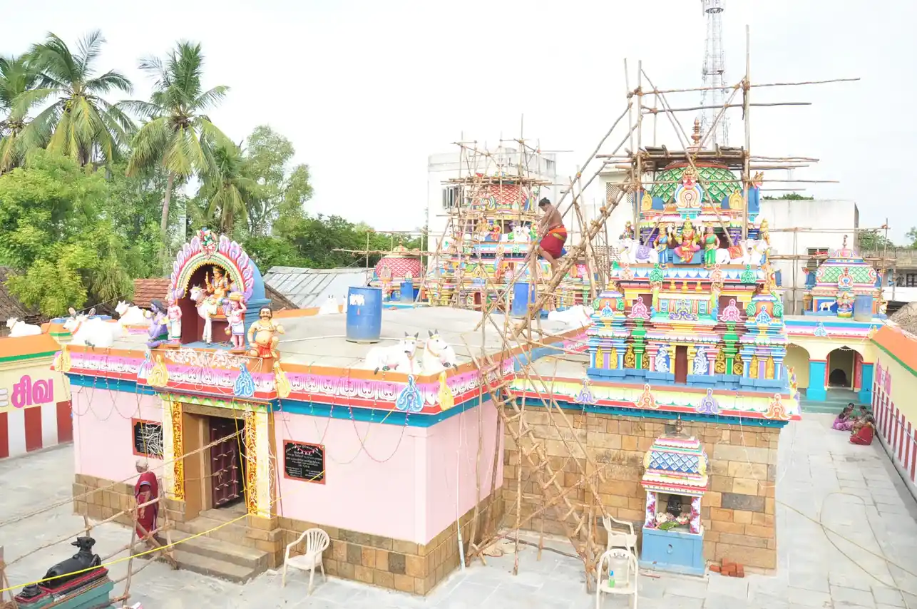 Arulmigu Sokkalingeswarar Temple, Meensuriti - 612903 அருள்மிகு சொக்கலிங்கேஸ்வரர் திருக்கோயில், மீன்சுருட்டி - 612903, Ariyalur - Ancient Temple Architecture and History Image 4