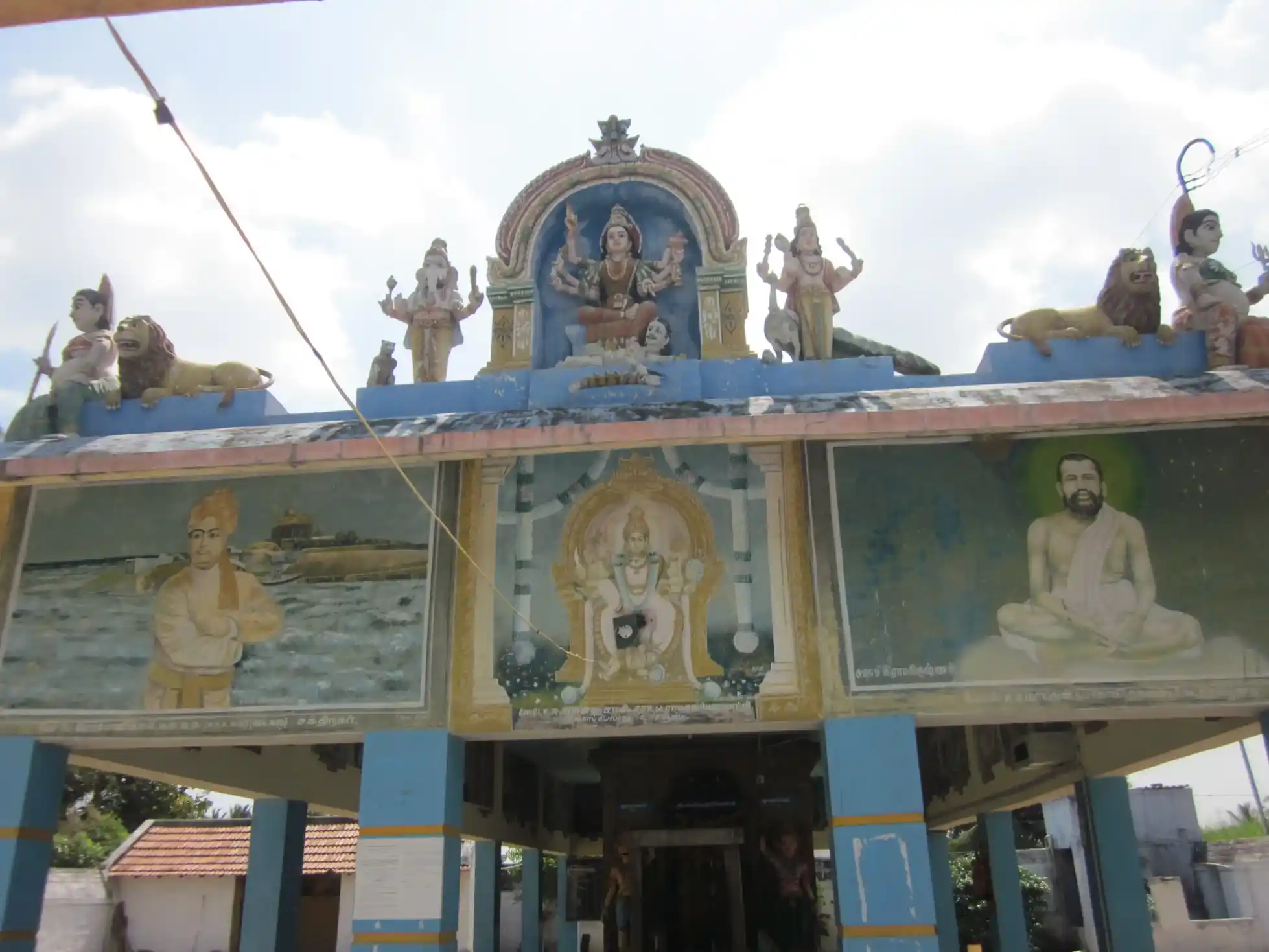 Arulmigu Sokkanachiyamman Temple, Koothampoondi, Anthiyur - 638315 அருள்மிகு சொக்கநாச்சியம்மன் திருக்கோயில், Koothampoondi, Anthiyur - 638315, Erode - Ancient Temple Architecture and History Image 3