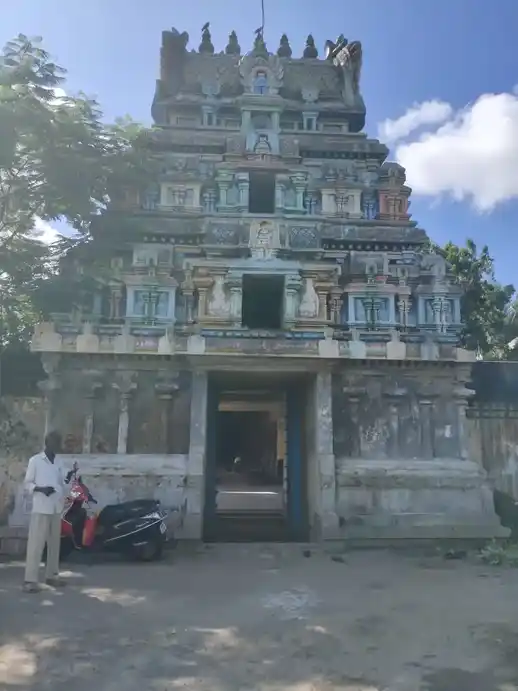 Arulmigu Sokkanatha Swamy Temple, Vazakkarai - 610204 Temple