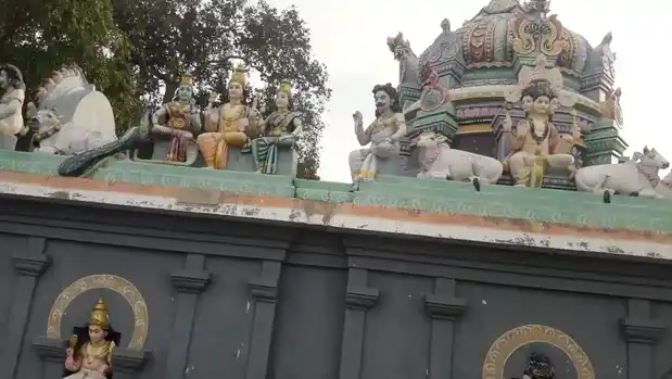 Arulmigu Sokkanathar Meenatchi Amman, Temple, Melakkurichi - 606204