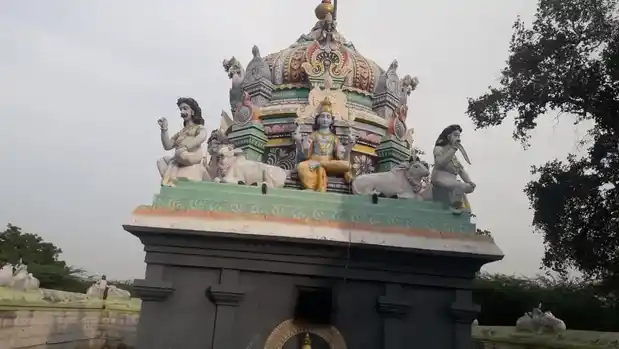 Arulmigu Sokkanathar Meenatchi Amman, Temple, Melakkurichi - 606204 அருள்மிகு சொக்கநாதர் மீனாட்சியம்மன், பிடாரி திருக்கோயில், Melakkurichi - 606204, Cuddalore - Ancient Temple Architecture and History Image 2