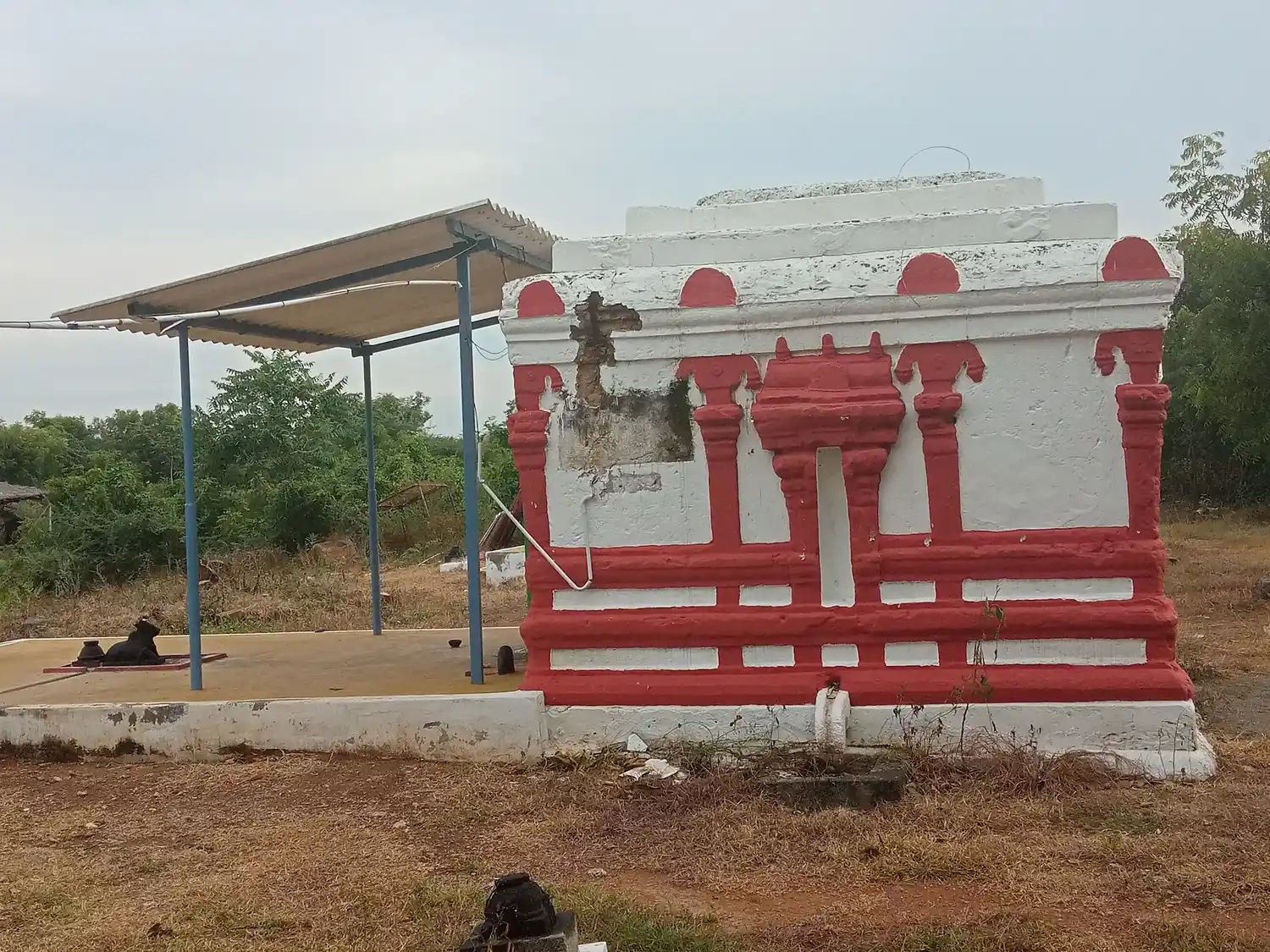 Arulmigu Sokkanathasamy Thiurkoil, Pappankulam - 641655 அருள்மிகு சொக்கநாத சுவாமி திருக்கோயில், Pappankulam - 641655, Tiruppur - Ancient Temple Architecture and History Image 4