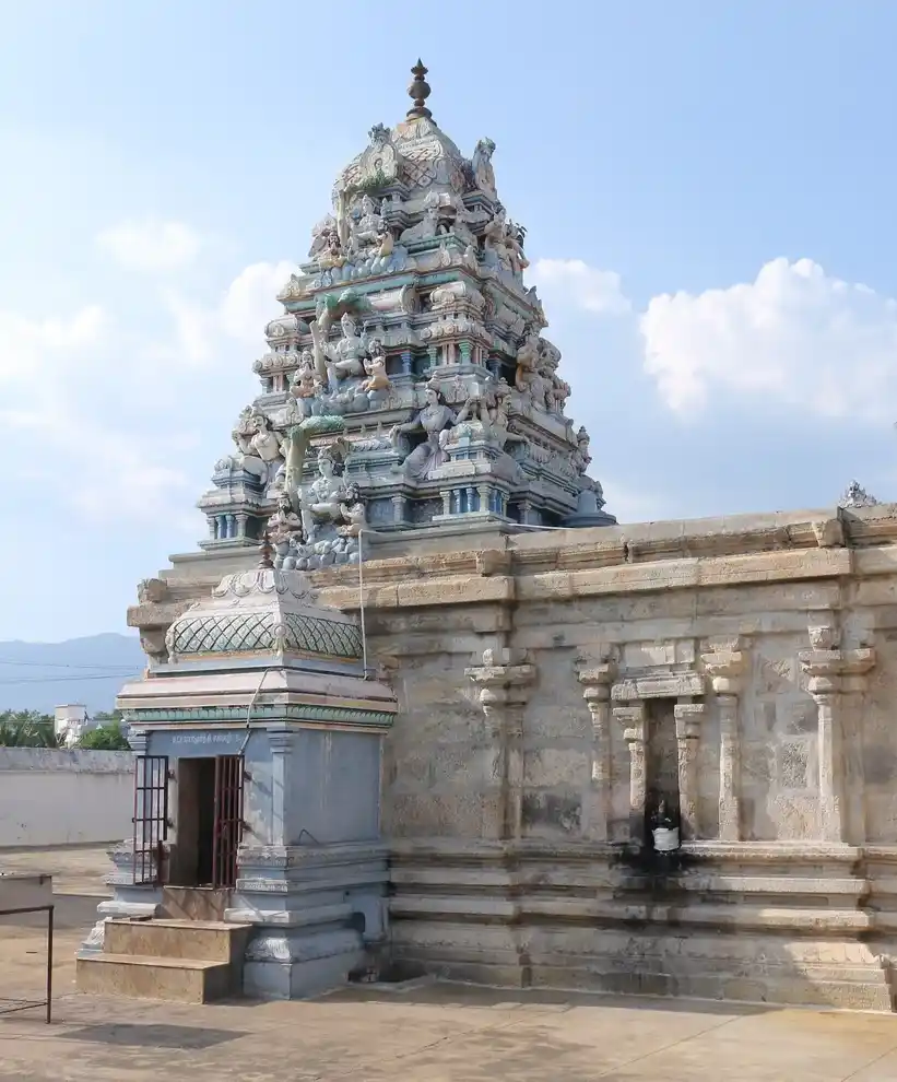 Arulmigu Sokkanathaswamy Temple, Ammapettai, Anthiyur - 638311 அருள்மிகு சொக்கநாதசுவாமி திருக்கோயில், அம்மாபேட்டை, அந்தியூர் - 638311, Erode - Ancient Temple Architecture and History Image 4