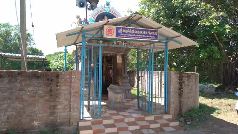 Arulmigu Sokkapillaiyar Temple, Aalaveli - 609118 அருள்மிகு சொக்கபிள்ளையார் திருக்கோயில், Azhaveli - 609118, Mayiladuthurai - Ancient Temple Architecture and History Image 4