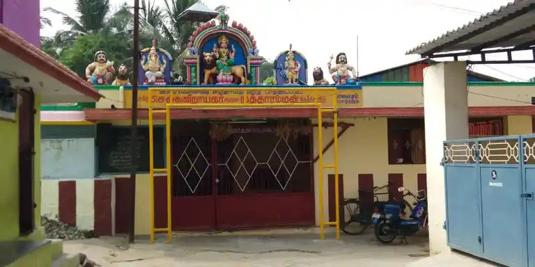 Arulmigu Solaipuram Selvavinayagar & Mutharamman Temple, Soliapuram, Ambasamudhram - 627401