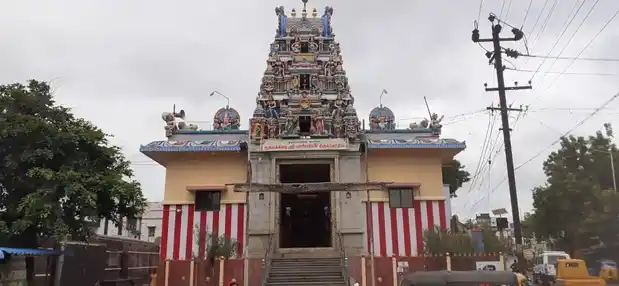 Arulmigu Solakari Mariyamman Temple, Near Market, Thiruchirappalli - 620008 Arulmigu Solakari Mariyamman Temple, Near Market, Thiruchirappalli - 620008, Thiruchirappalli - Ancient Temple Architecture and History Image 9