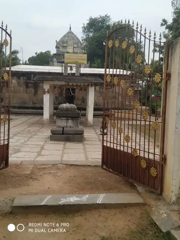 Arulmigu Solapureeswarar Temple, Ulagaapuram - 604154 Temple