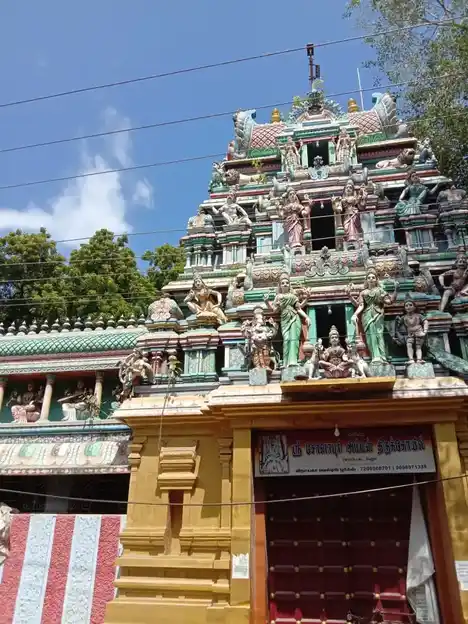 Arulmigu Solapuriamman Temple, Vellore - 632001