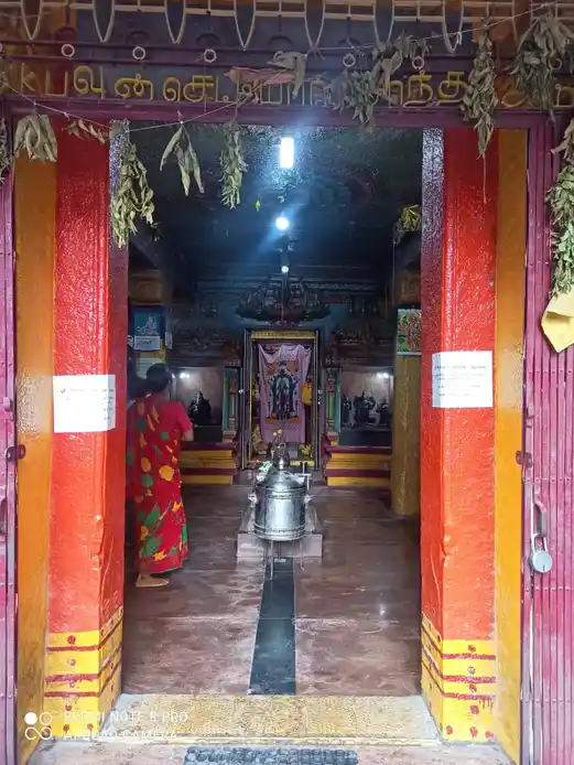 Arulmigu Solapuriamman Temple, Vellore - 632004 அருள்மிகு சோளாபுரியம்மன் திருக்கோயில், வேலூர் - 632004, Vellore - Ancient Temple Architecture and History Image 3