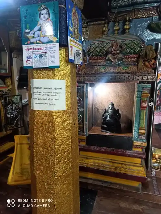 Arulmigu Solapuriamman Temple, Vellore - 632004 அருள்மிகு சோளாபுரியம்மன் திருக்கோயில், வேலூர் - 632004, Vellore - Ancient Temple Architecture and History Image 4