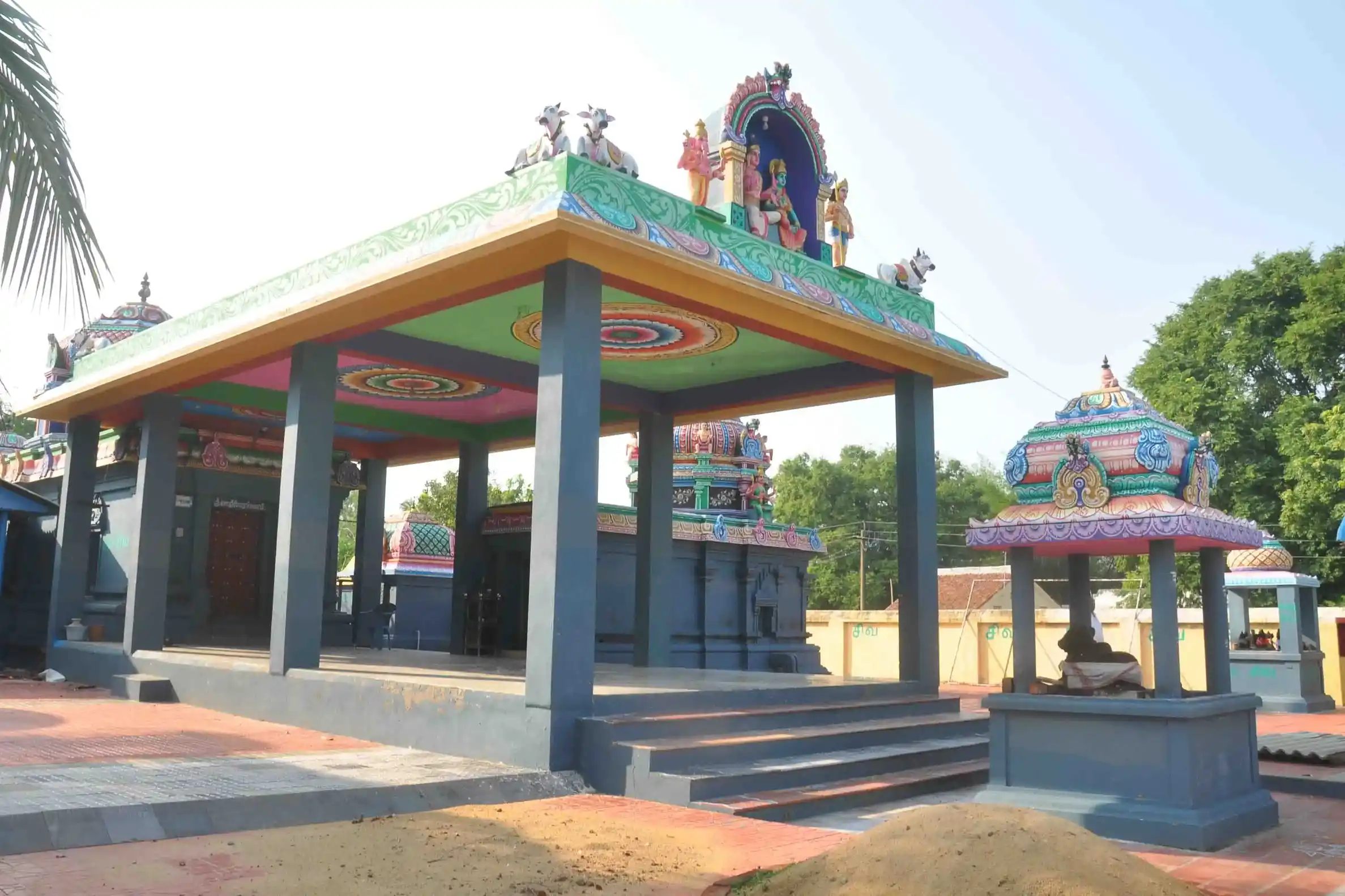Arulmigu Soleeshwarar Temple, Koodalur - 609308 அருள்மிகு சோளீஸ்வரர் திருக்கோயில், Koodalur - 609308, Mayiladuthurai - Ancient Temple Architecture and History Image 3