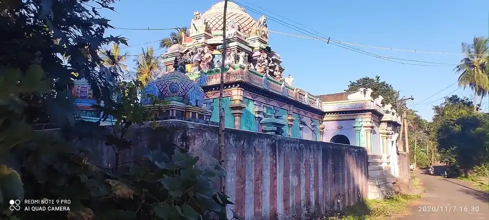 Arulmigu Soleesvarar Magaganapathy Temple, Thiruvelliyangudi - 612102