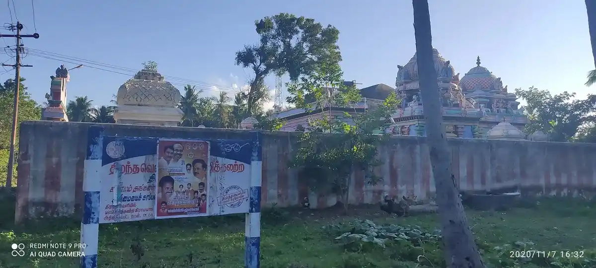 Arulmigu Soleesvarar Magaganapathy Temple, Thiruvelliyangudi - 612102 அருள்மிகு சோழீஸ்வரர் திருக்கோயில், Thiruvelliyangudi - 612102, Thanjavur - Ancient Temple Architecture and History Image 4
