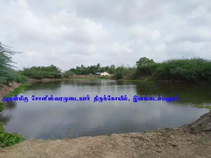 Arulmigu Soleeswarar Swamy Temple, Ilangadambaur - 611108 Temple