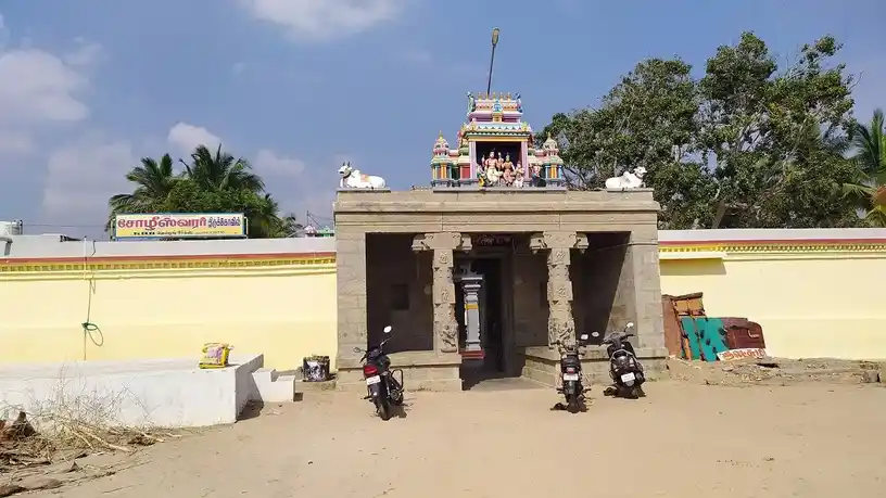 Arulmigu Soleeswarar Temple, Moolanur, Dharapuram - 638106 அருள்மிகு சோழீஸ்வரர் திருக்கோயில், மூலனூர், மூலனூர் - 638106, Tiruppur - Ancient Temple Architecture and History Image 4