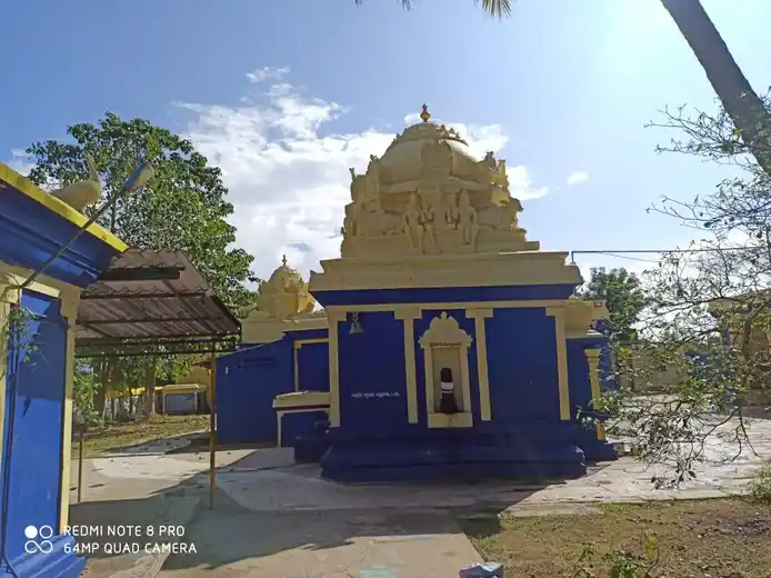 Arulmigu Soleeswarar, Vaikunta Perumal Temple, Inside The Village, Perambakkam - 631402