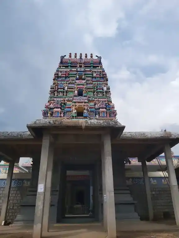 Arulmigu Soleswarar Temple, Putharachal, Vadmalaipalayam - 641664
