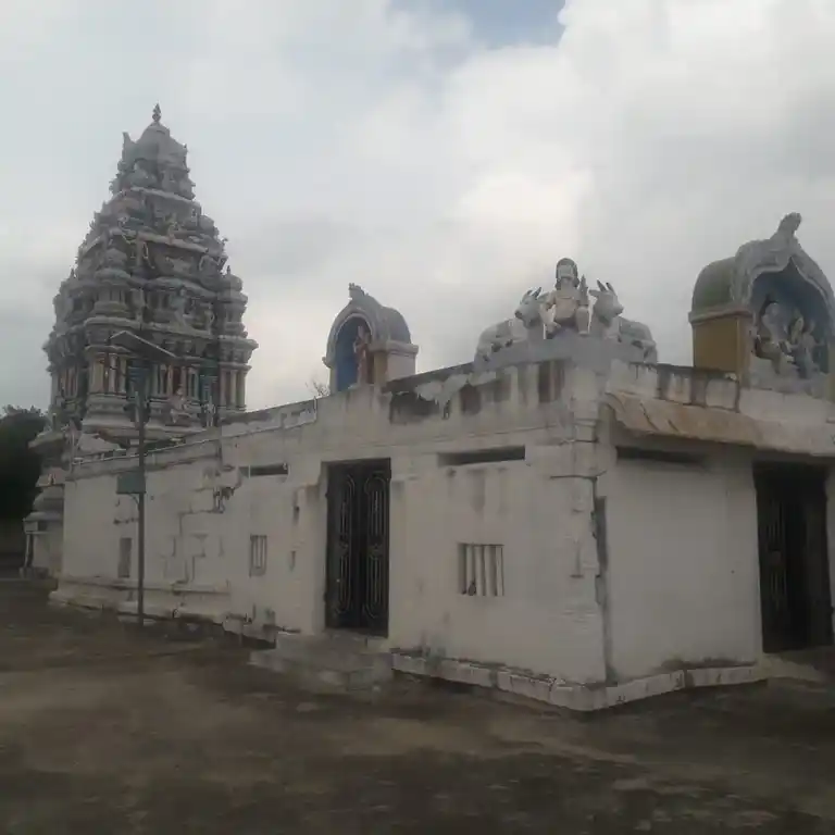 Arulmigu Solishwarar Aanandhavalli Temple, Sathyamangalam - 622501 அருள்மிகு சோழீஸ்வரர் ஆனந்தவள்ளி திருக்கோயில், சத்தியமங்கலம் - 622501, Pudukkottai - Ancient Temple Architecture and History Image 2