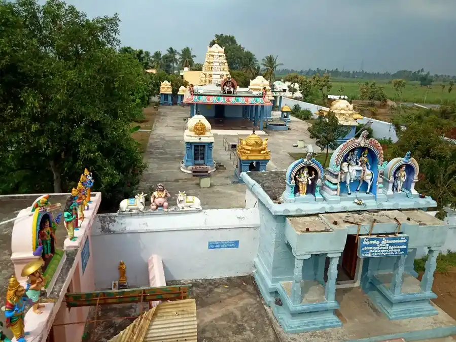 Arulmigu Somanaadha Swamy Temple, Somandarkudi - 606213 அருள்மிகு சோமநாதசுவாமி திருக்கோயில், Somandarkudi - 606213, Kallakurichi - Ancient Temple Architecture and History Image 3