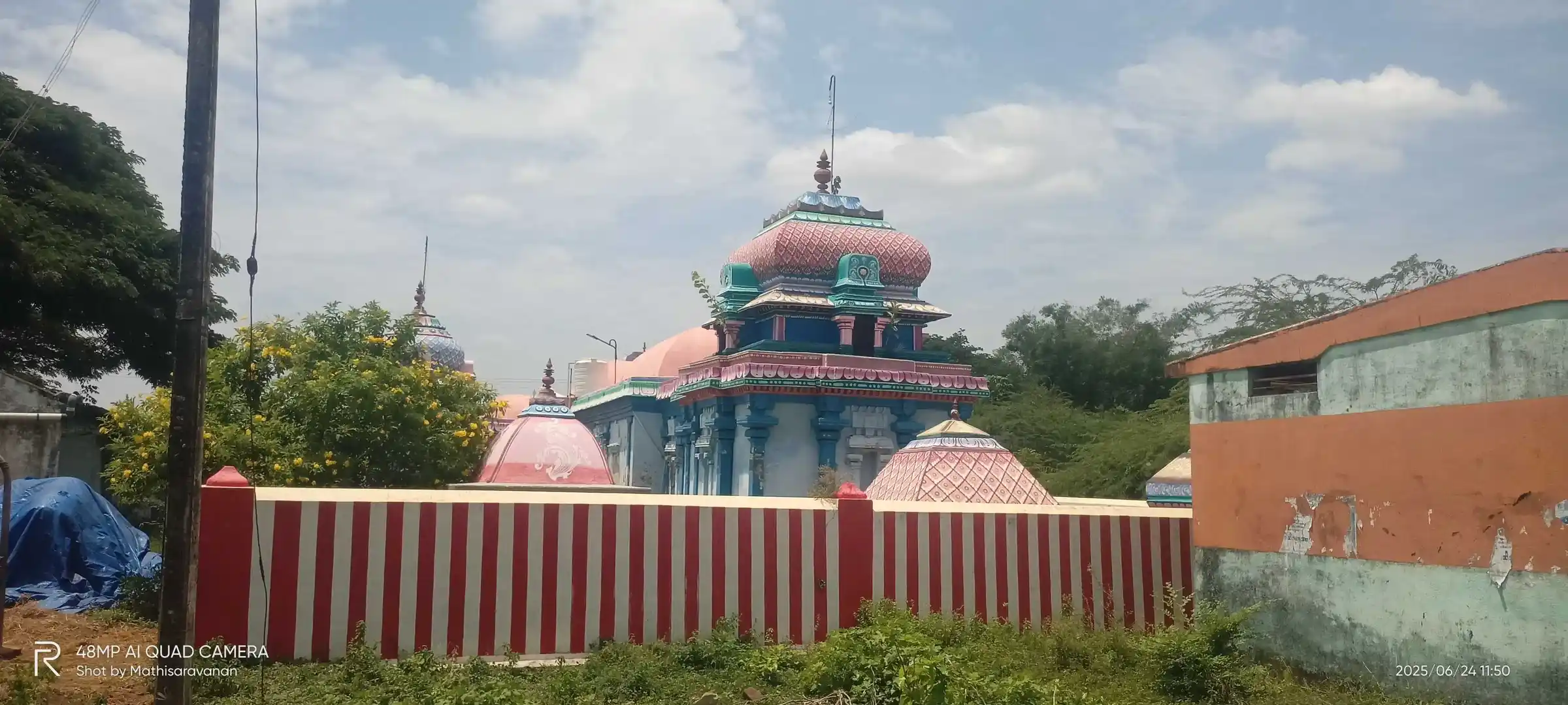 Arulmigu Somanadhaswamy Temple, Karupur 19-1 - 610101 அருள்மிகு சோமநாதசுவாமி திருக்கோயில், Karupur 19-1, Karupur 19-1 - 610101, Thiruvarur - Ancient Temple Architecture and History Image 2