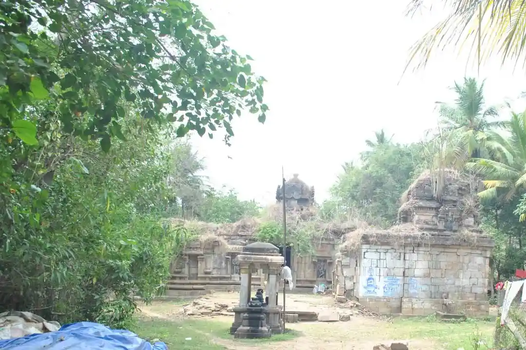 Arulmigu Somanatha Swamy, Rajagopala Swamy Temple, Poundiragapuram - 612202