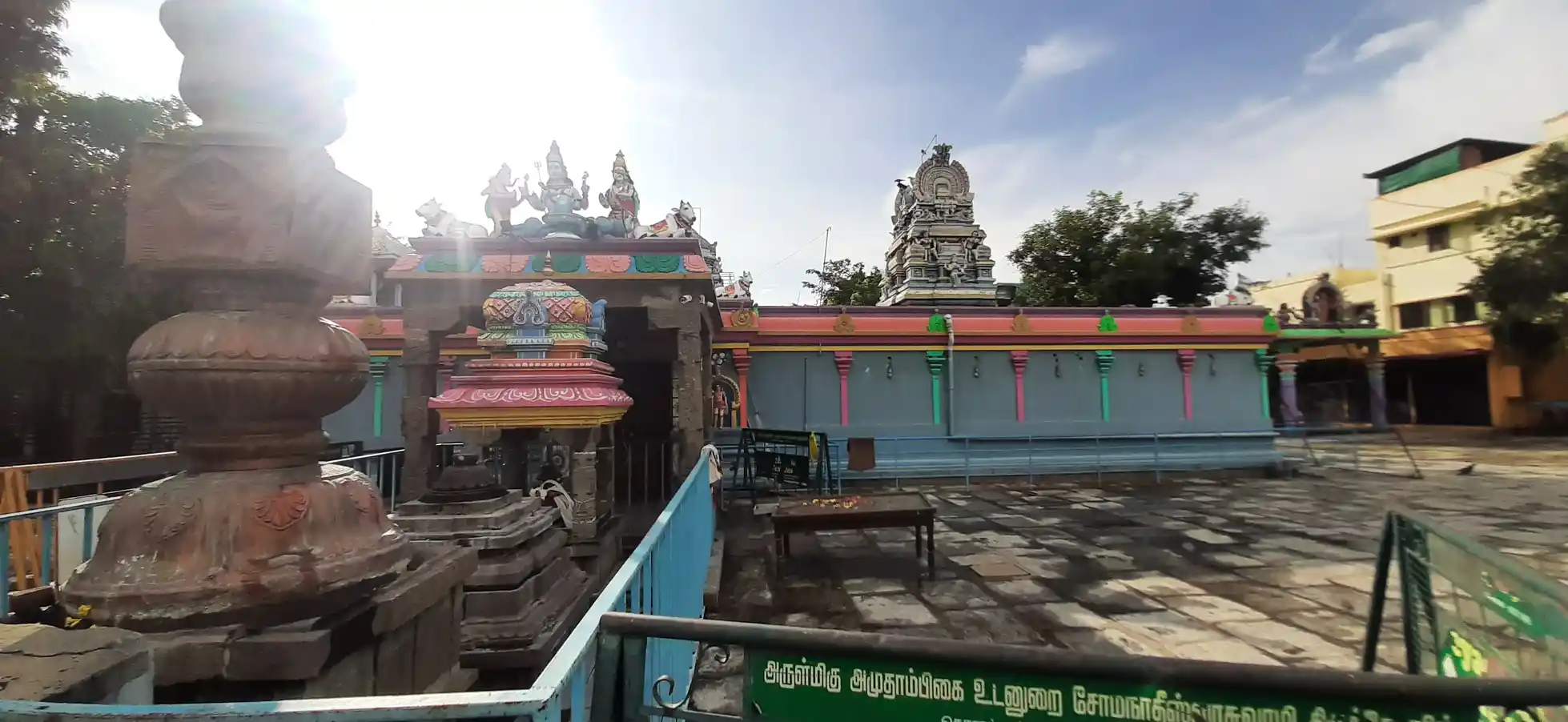 Arulmigu Somanatha Swamy Temple, Kolthur, Chennai - 600099 அருள்மிகு சோமநாத சுவாமி திருக்கோயில, கொளத்தூர், சென்னை - 600099, Chennai - Ancient Temple Architecture and History Image 2