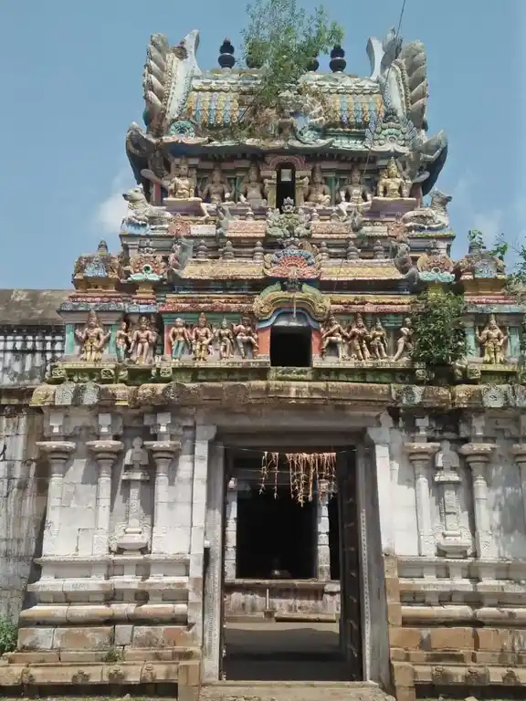 Arulmigu Somanathaswami Temple, Atchuthamanagalam - 610105 அருள்மிகு சோமநாதசாமி திருக்கோயில், அச்சுத்தமங்கலம் - 610105, Thiruvarur - Ancient Temple Architecture and History Image 3