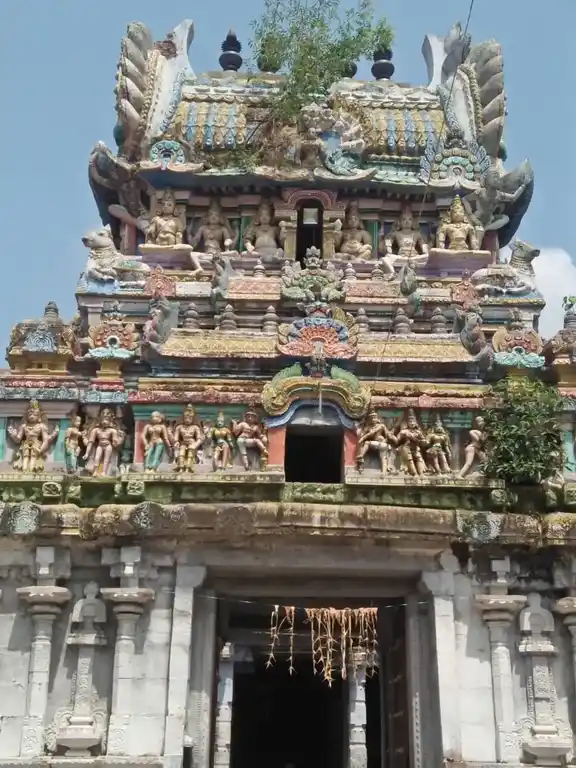 Arulmigu Somanathaswami Temple, Atchuthamanagalam - 610105 அருள்மிகு சோமநாதசாமி திருக்கோயில், அச்சுத்தமங்கலம் - 610105, Thiruvarur - Ancient Temple Architecture and History Image 9