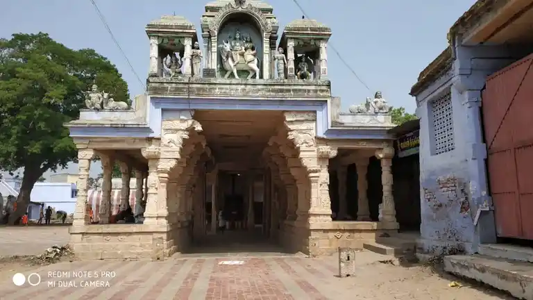 Arulmigu Somanathaswami Temple, Authoor - 628151 Temple
