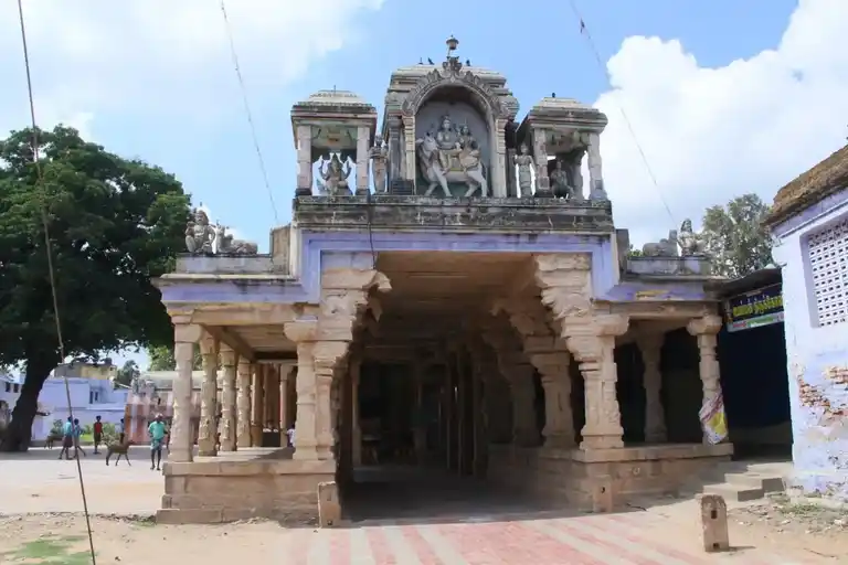 Arulmigu Somanathaswami Temple, Authoor - 628151 அருள்மிகு சோமநாதசுவாமி திருக்கோயில், Authoor - 628151, Thoothukudi - Ancient Temple Architecture and History Image 2