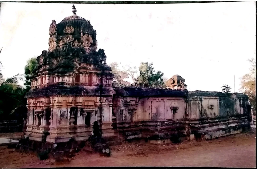 Arulmigu Somanathaswamy Temple, Adambai - 614602 - Main View