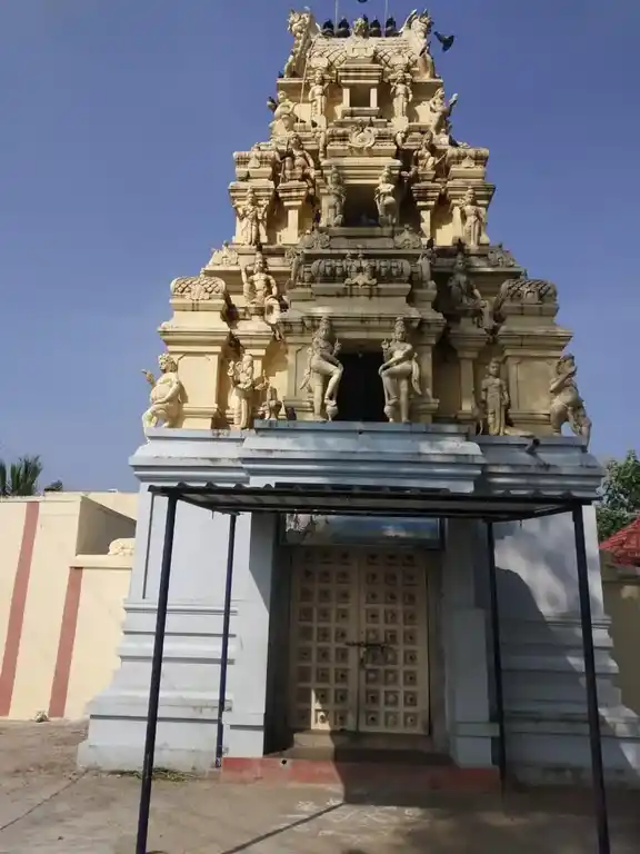 Arulmigu Somanatheeshwarar Temple, Velleri - 632301 அருள்மிகுசோமநாதீஸ்வரர் திருக்கோயில், Velleri - 632301, Tiruvannamalai - Ancient Temple Architecture and History Image 6