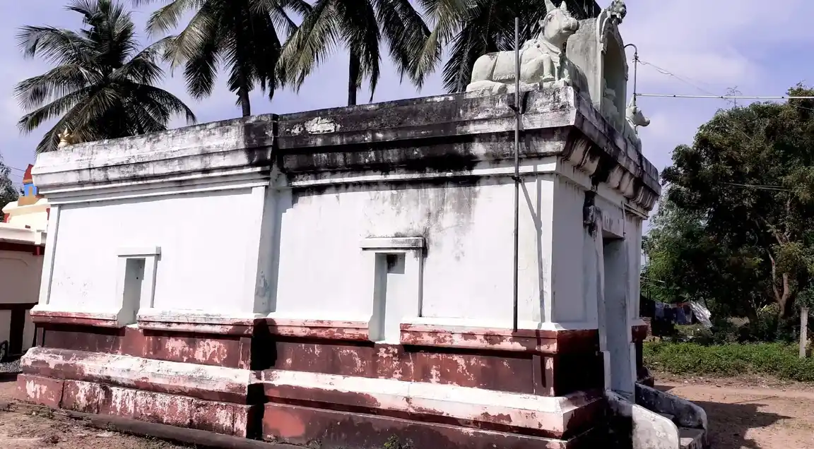 Arulmigu Somanatheeswarar Vagayara Temple, Marutham, Marutham - 603406