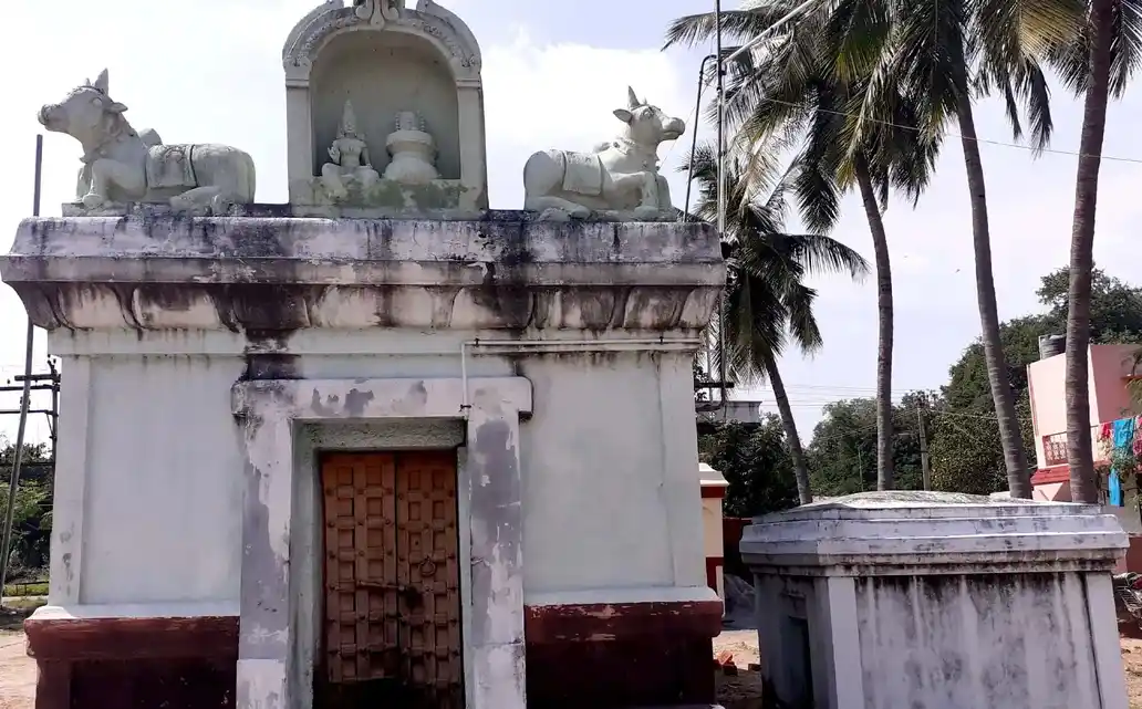 Arulmigu Somanatheeswarar Vagayara Temple, Marutham, Marutham - 603406 அருள்மிகு சோமநாதீஸ்வரர் வகையறா திருக்கோயில்கள், மருதம் - 603406, Kancheepuram - Ancient Temple Architecture and History Image 4