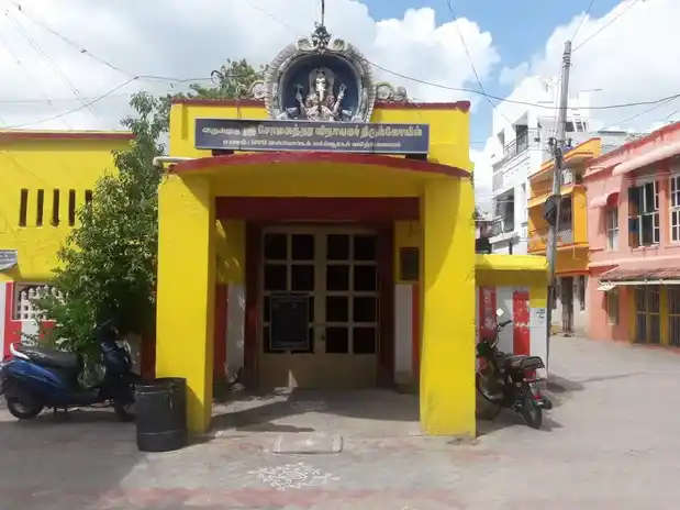 Arulmigu Somasundara Vinayakar Temple, Sattur, Sattur - 626203 அருள்மிகு சோமசுந்தர விநாயகர் திருக்கோயில், சாத்துர், சாத்துர் நகர் - 626203, Virudhunagar - Ancient Temple Architecture and History Image 2
