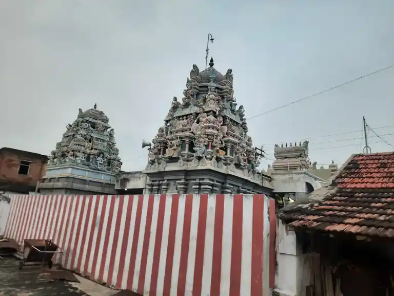 Arulmigu Somasundareswarar Temple, Sengatupatti - 621011 Arulmigu Somasundareswarar Temple, Sengatupatti - 621011, Thiruchirappalli - Ancient Temple Architecture and History Image 2