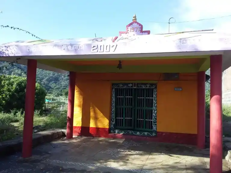 Arulmigu Someshwar Temple, Andevanapalli - 635107 Temple