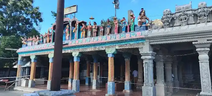 Arulmigu Someshwarar Chennakesavaperumal Temple, Sankari - 637301