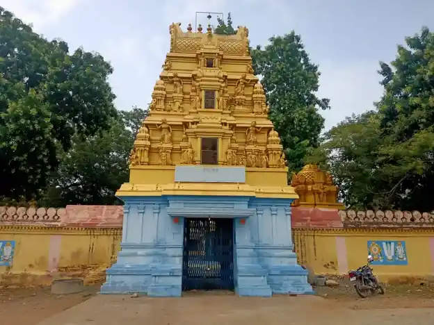 Arulmigu Someshwarer @ Nanjundeswarer Temple, Ittikal Agaram, Alappati - 635122 Arulmigu Someshwarer @ Nanjundeswarer Temple, Ittikal Agaram, Alappati - 635122, Krishnagiri - Ancient Temple Architecture and History Image 4