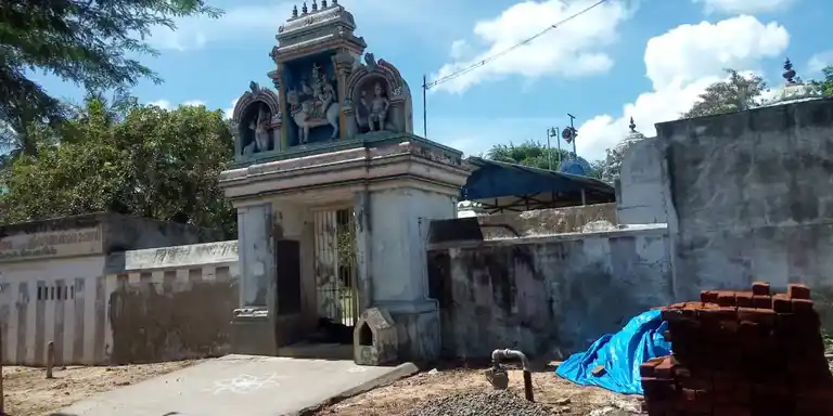 Arulmigu Someswarar Temple, Aanthangudi - 610106 அருள்மிகு சோமேஸ்வரர் திருக்கோயில், Aanthangudi - 610106, Nagapattinam - Ancient Temple Architecture and History Image 2