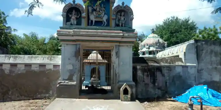 Arulmigu Someswarar Temple, Aanthangudi - 610106 அருள்மிகு சோமேஸ்வரர் திருக்கோயில், Aanthangudi - 610106, Nagapattinam - Ancient Temple Architecture and History Image 4