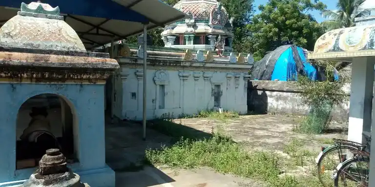 Arulmigu Someswarar Temple, Aanthangudi - 610106 அருள்மிகு சோமேஸ்வரர் திருக்கோயில், Aanthangudi - 610106, Nagapattinam - Ancient Temple Architecture and History Image 7