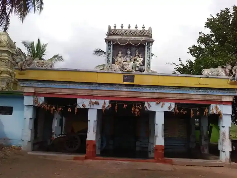 Arulmigu Someswarar Temple, Near Govt.Iti, Kadagattur - 636809 Temple
