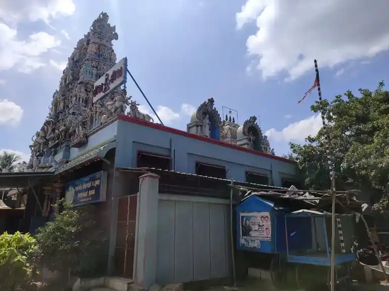 Arulmigu Someswarar Temple, Near Paparapatti Bus Stand, Paparapatti - 636809