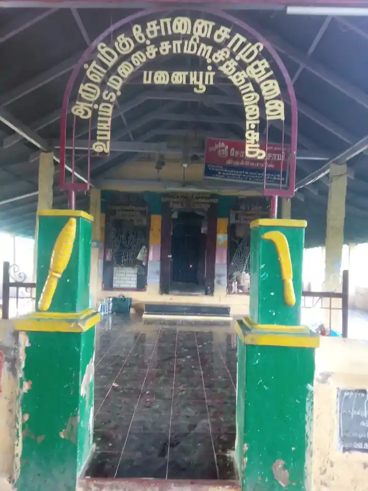 Arulmigu Sonaisamy Temple, Panaiyur - 625009